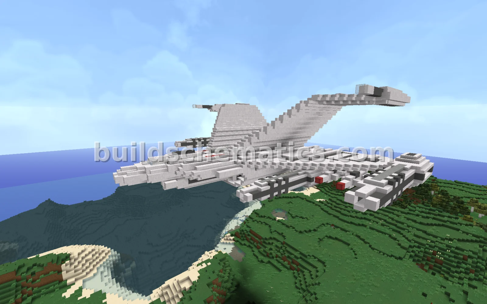 Thunderbolt Mk II Heavy Fighter