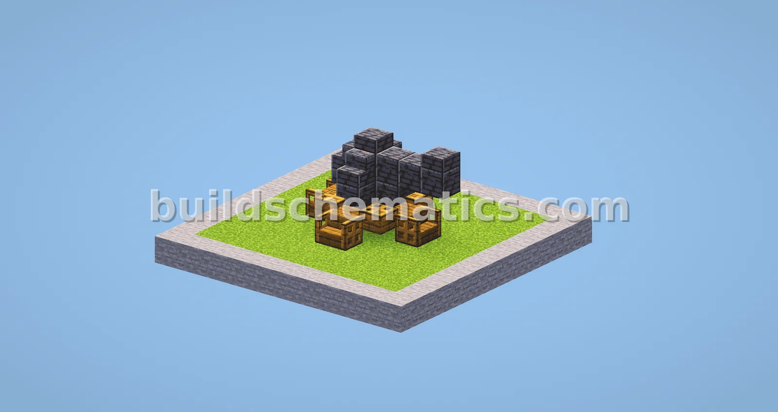 Clash of Clans Level 2 Cannon
