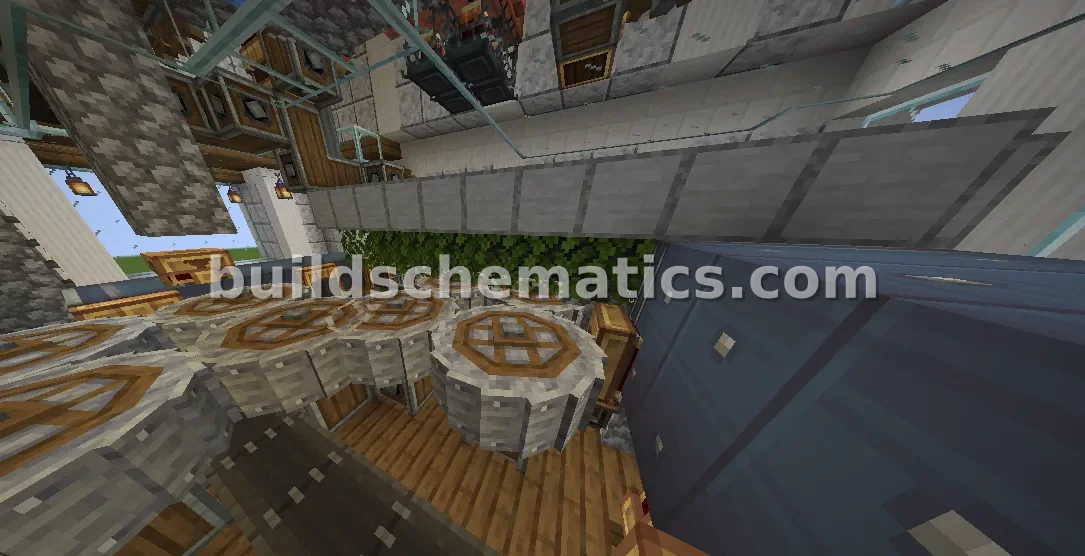 Small Gold and Quartz Factory — view 3