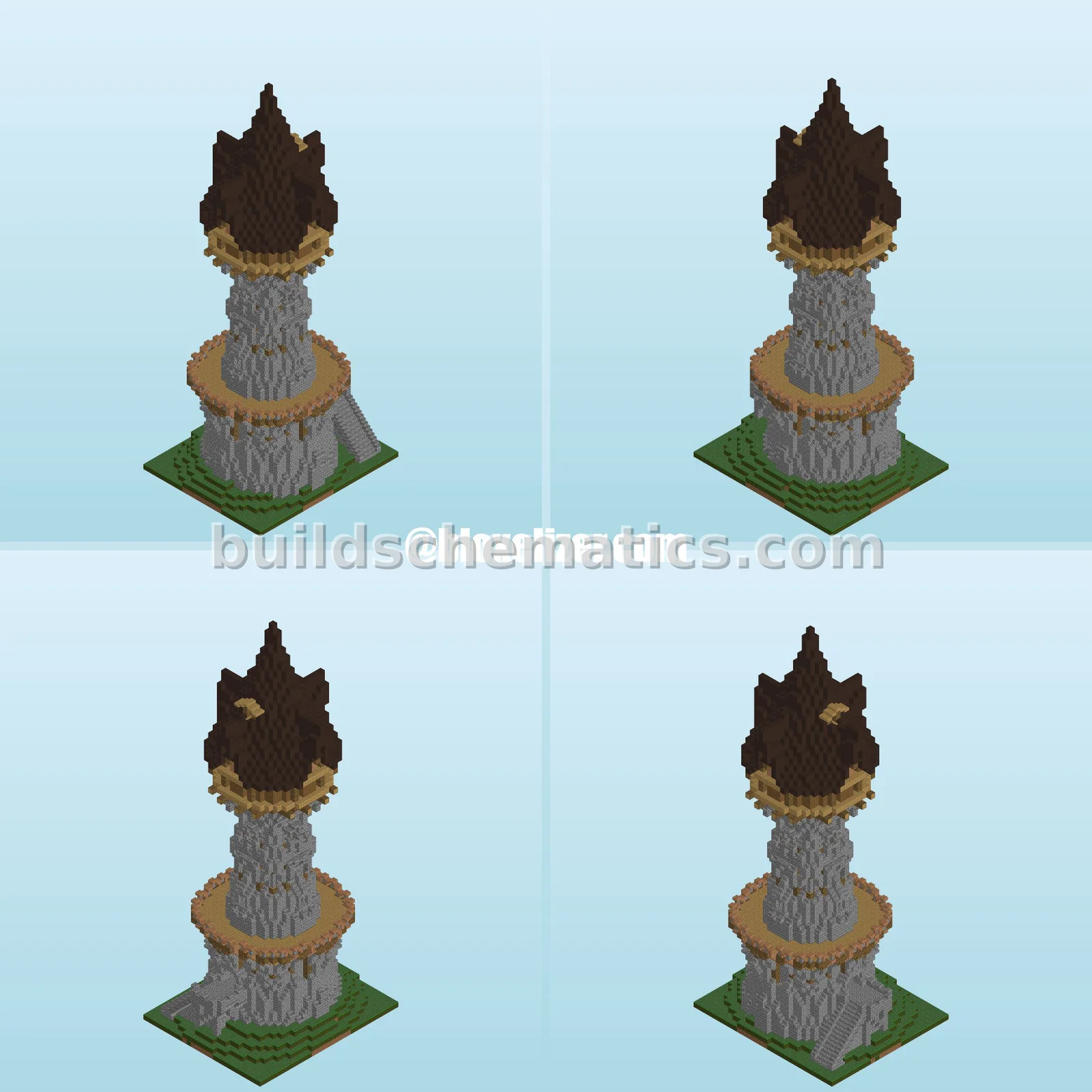 Large Mage Tower Structure