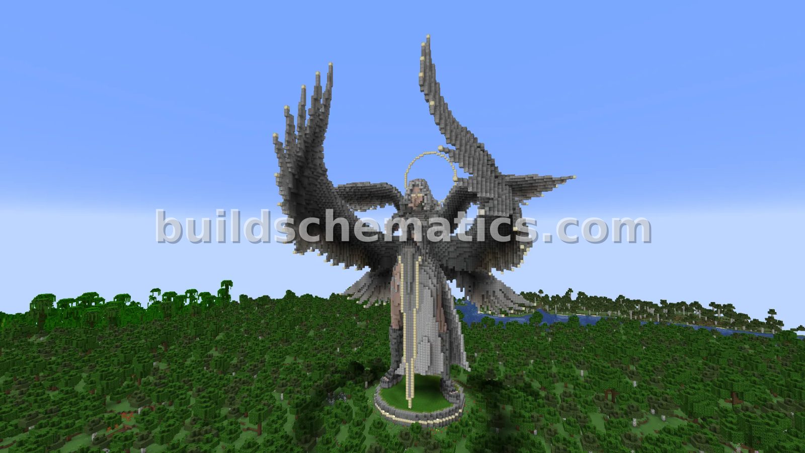 Dislyte Ashley Heimdall Statue — view 5