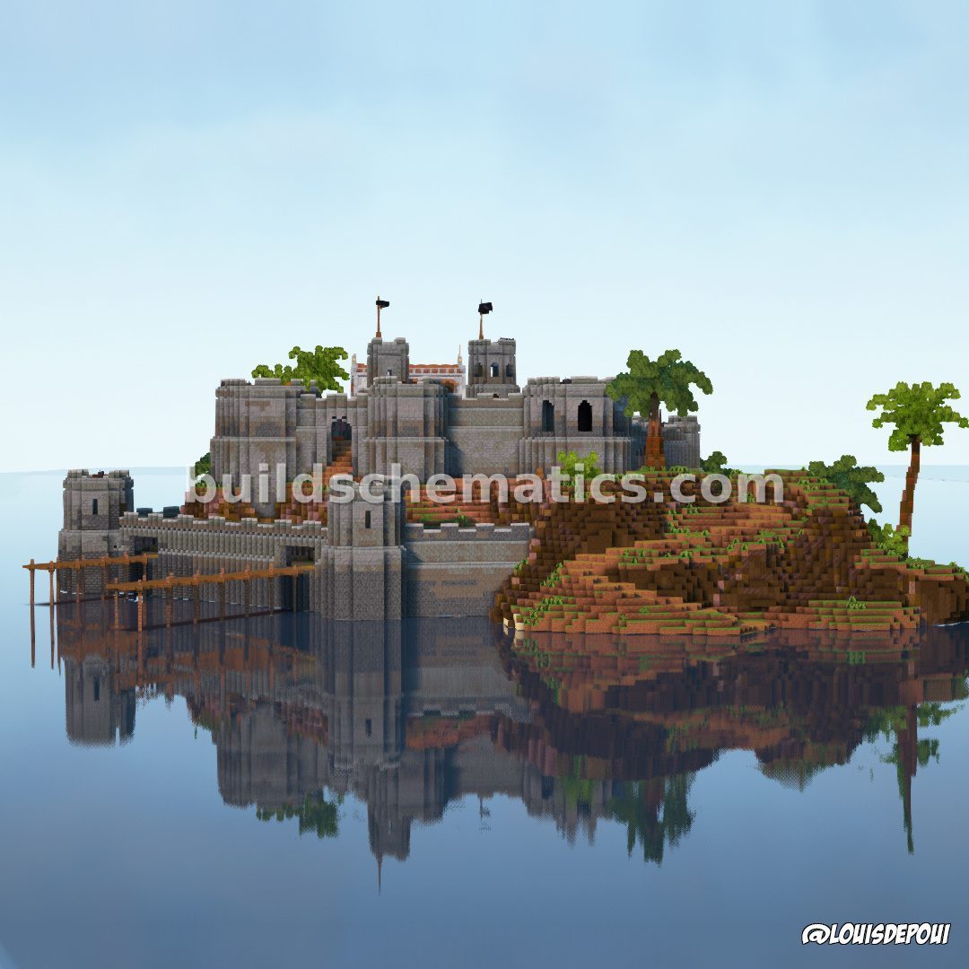 Pirate Castle Structure — view 5