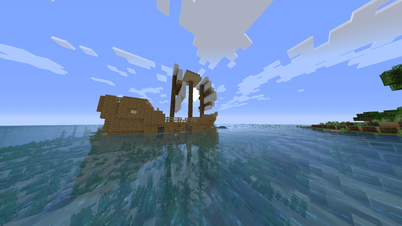 Medieval Oak Ship Build