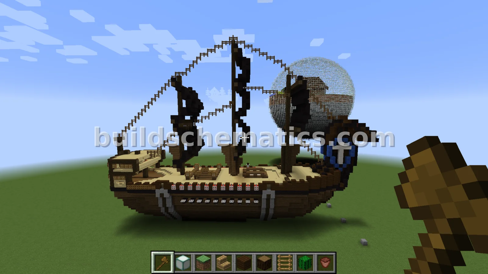 Ancient Warship Design — view 3