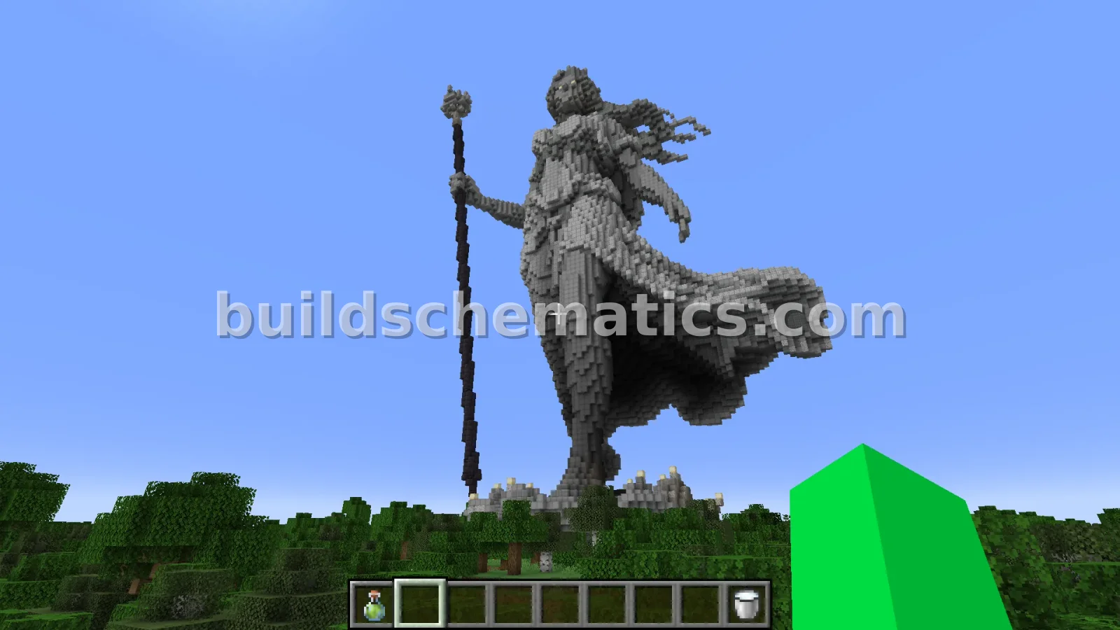 Hera Greek Mythology Statue — view 5