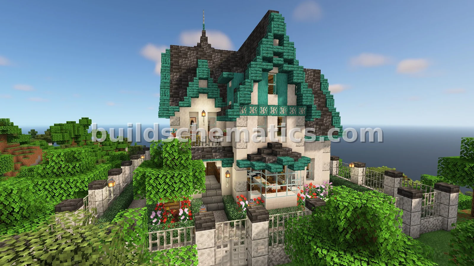 Timber-Framed Villa - Furnished Survival House