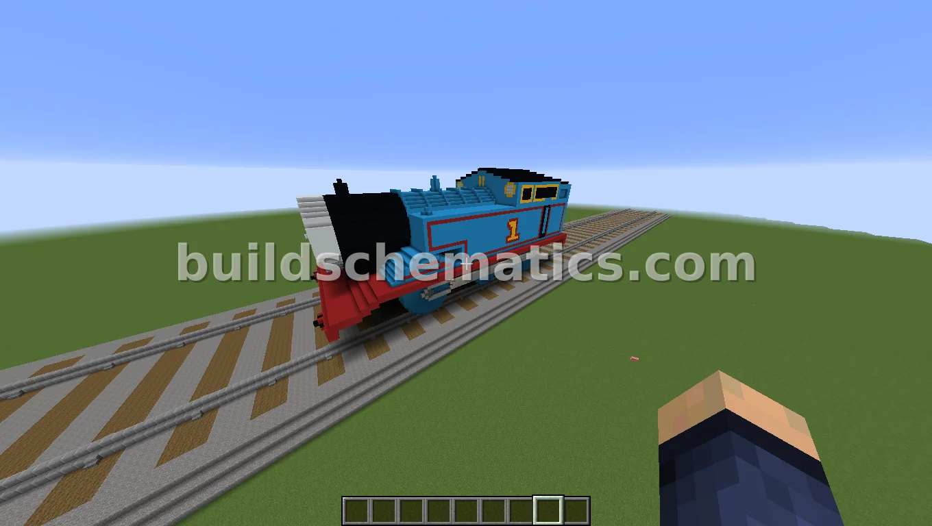 Thomas the Tank Engine Build — view 2