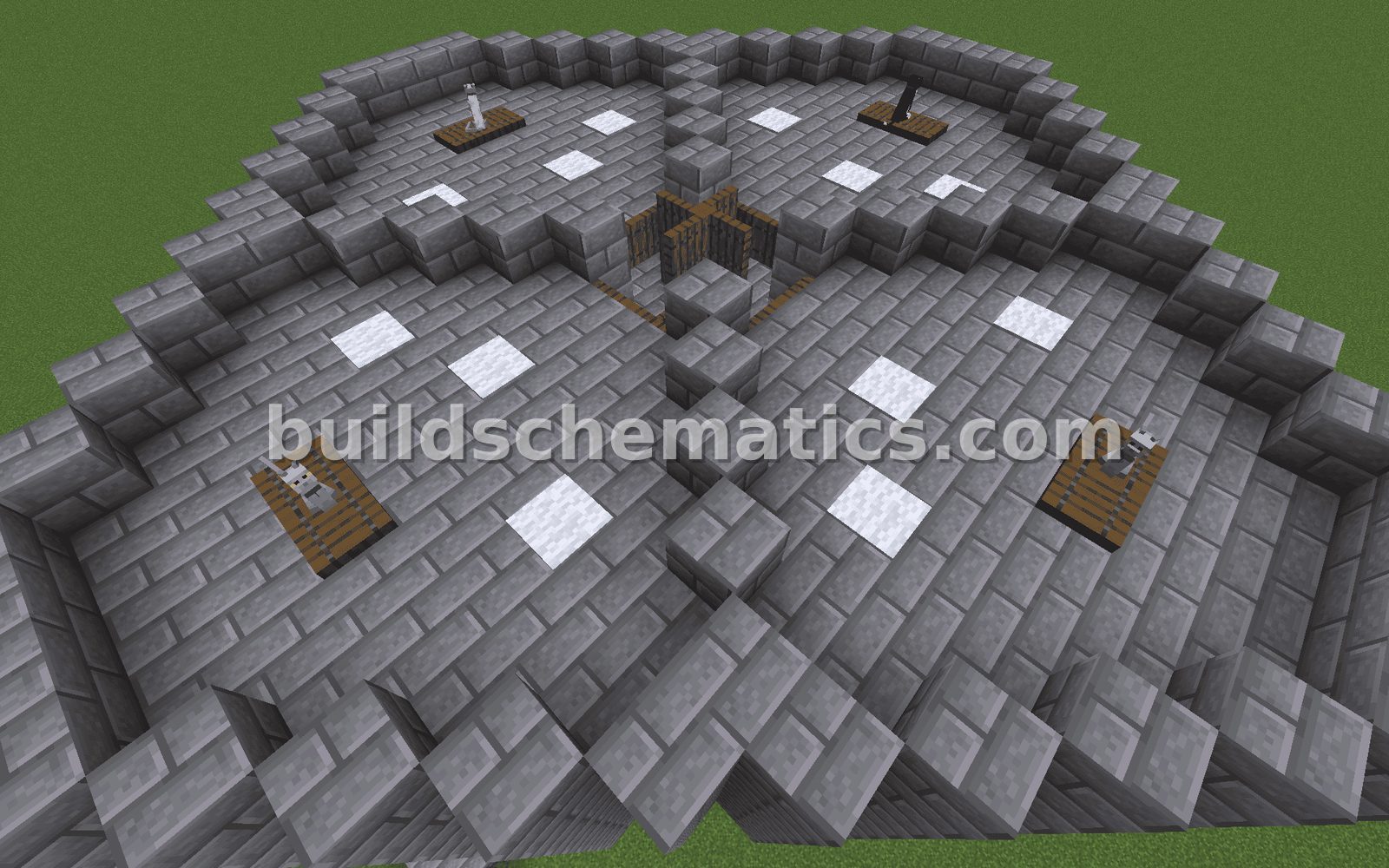 Triple Layer Creeper Farm — view 2