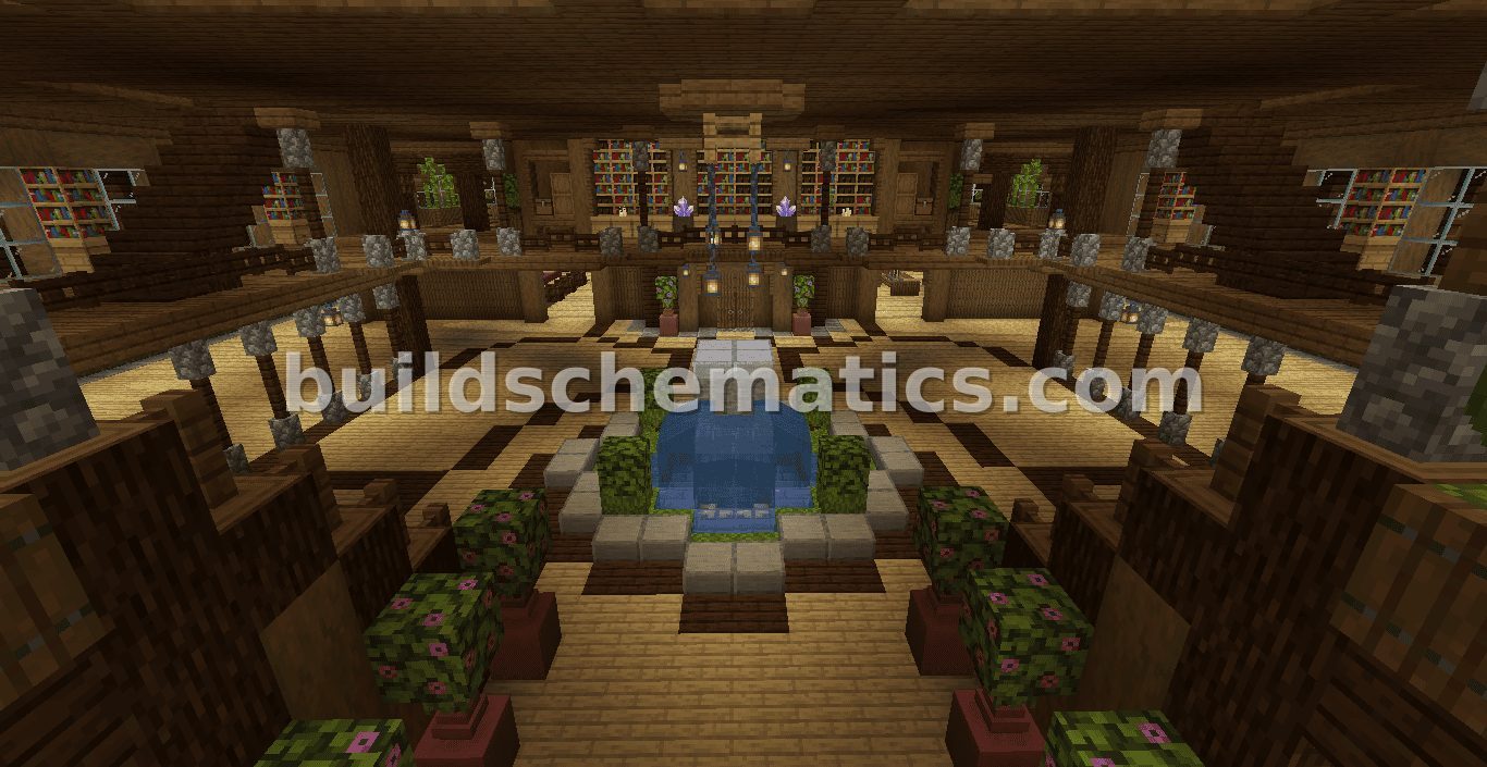 Marine Temple Mansion — view 5
