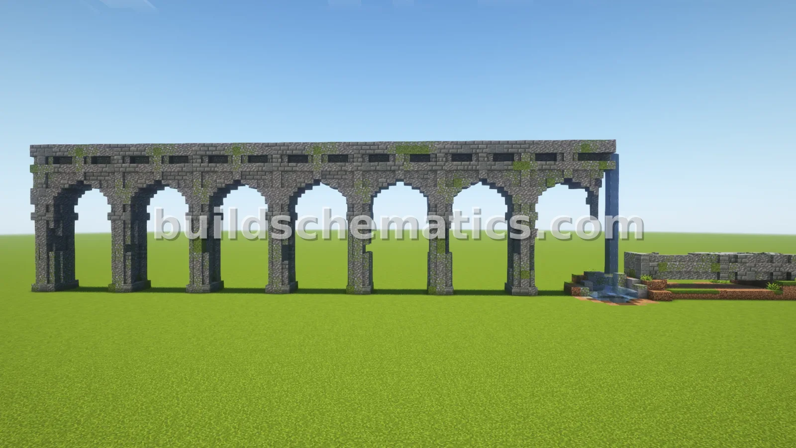 Ruined Aqueduct Schematic