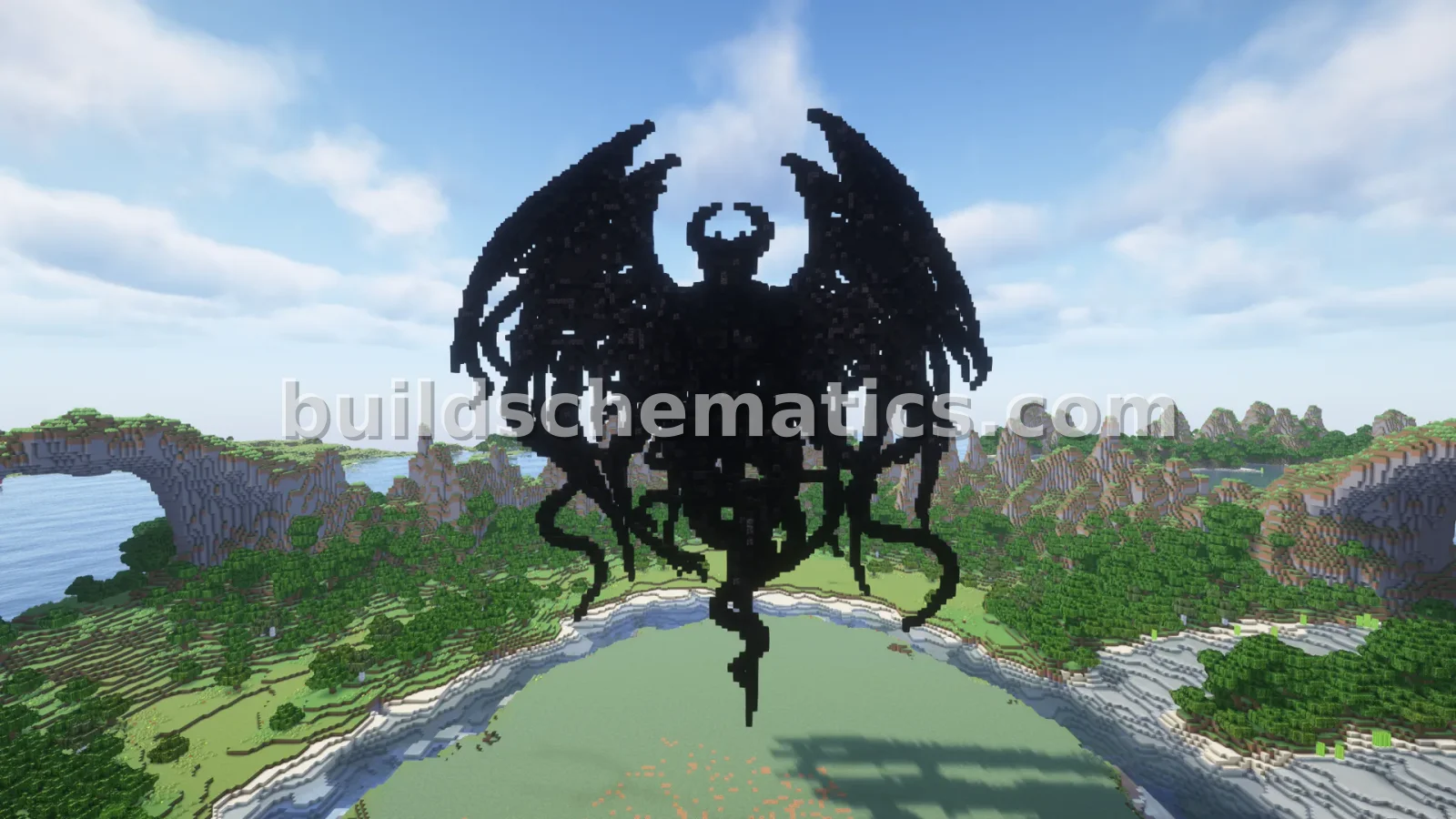 Abyssal Demon Voidlord Structure