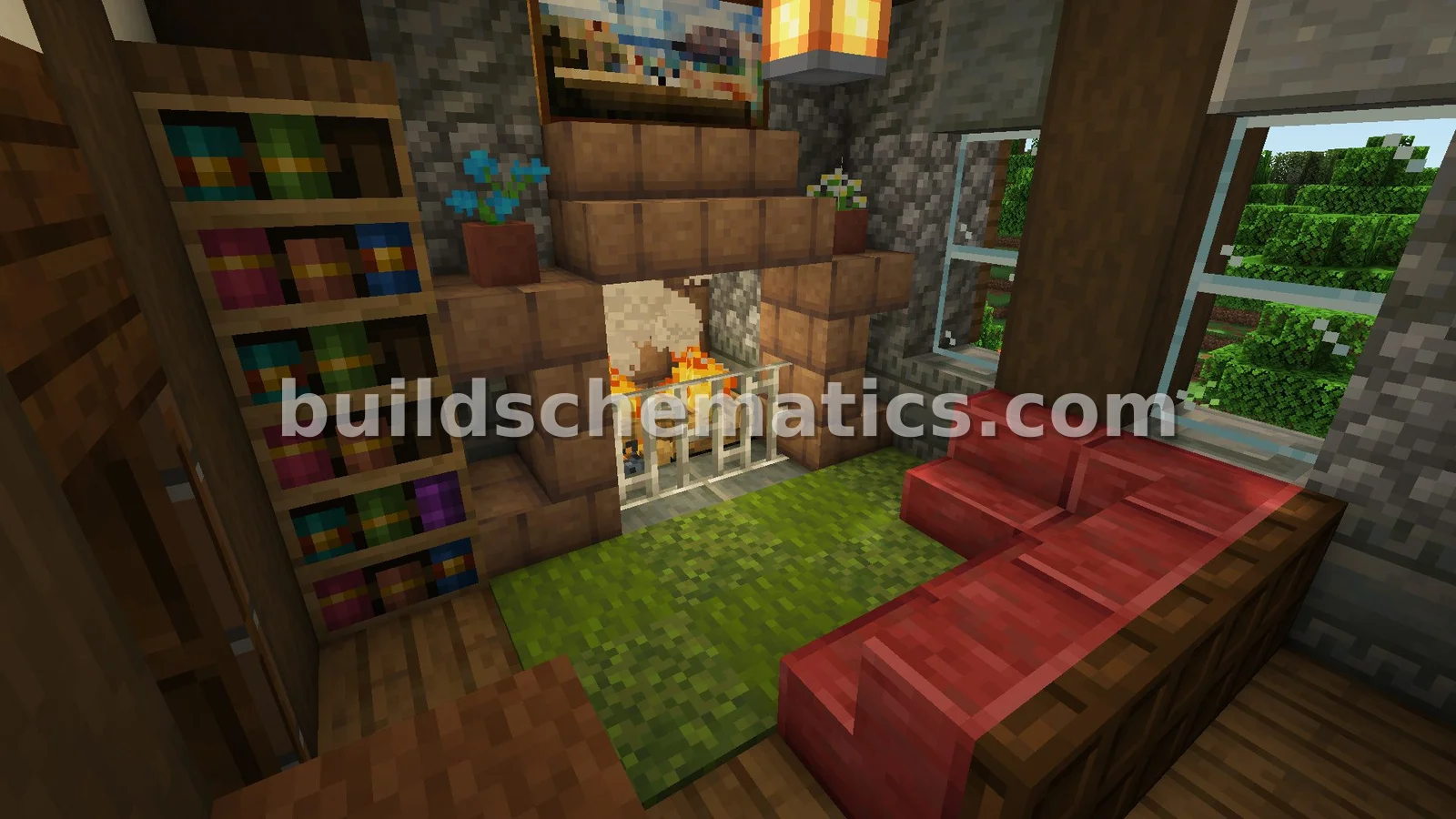 Medieval Fantasy House with Interior — view 5