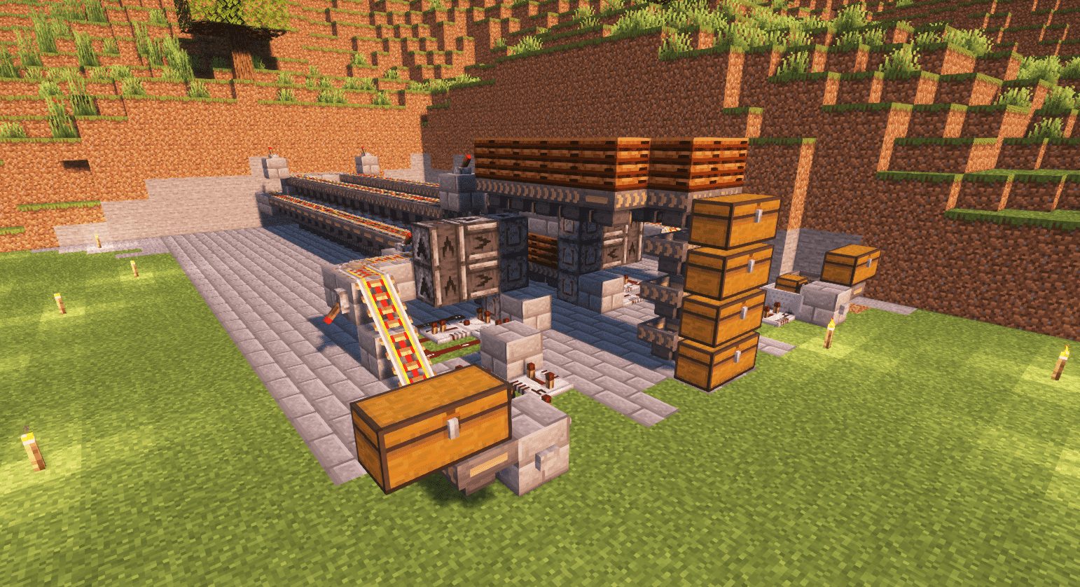 34-Stove Automatic Oven