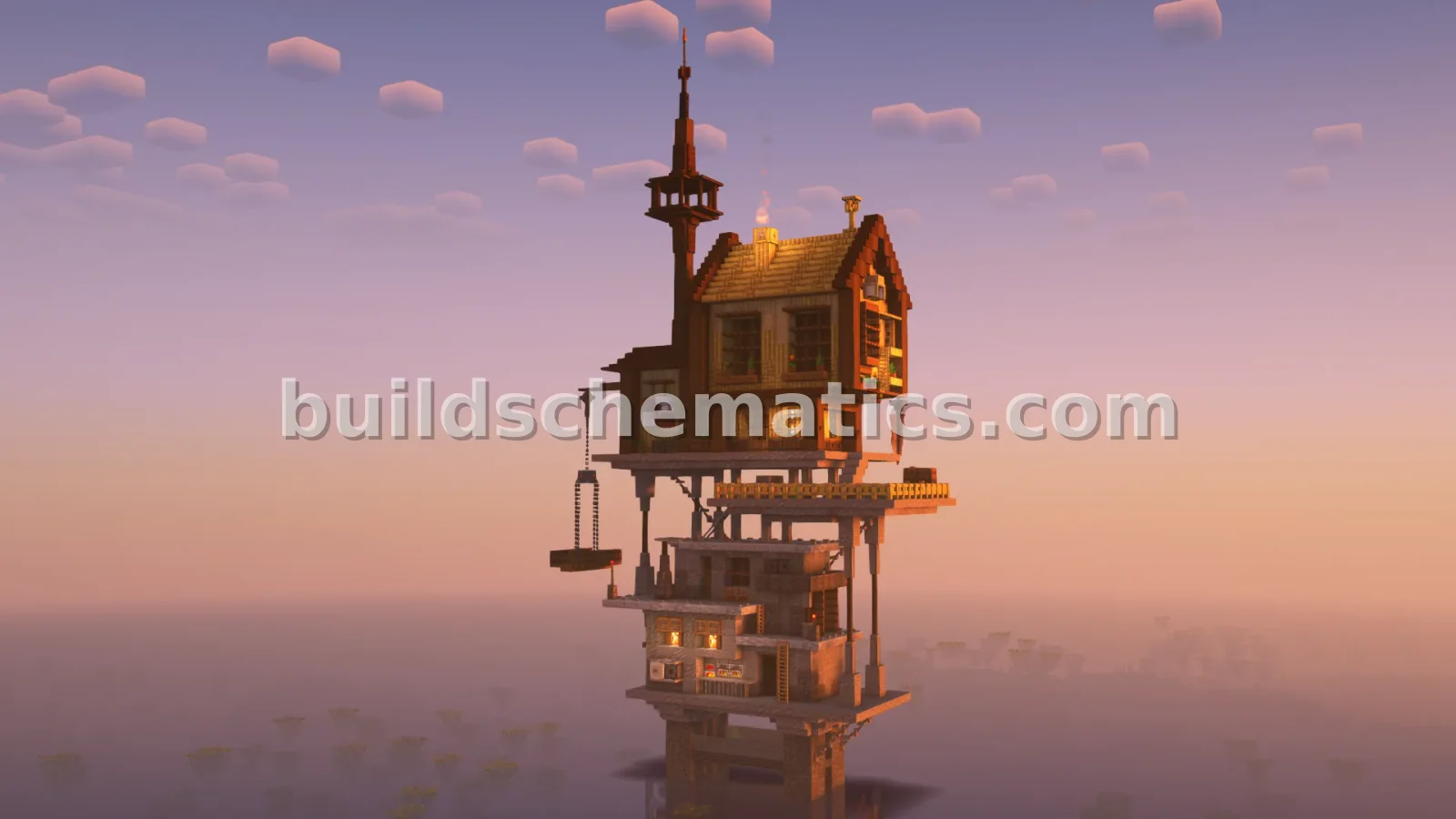 Fisherman's Outpost Structure