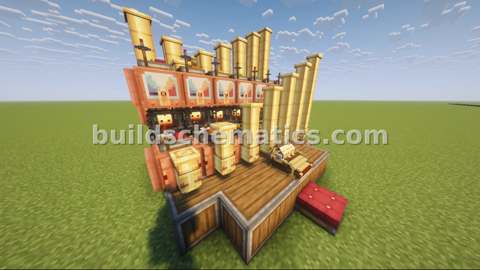 Musical Organ Structure