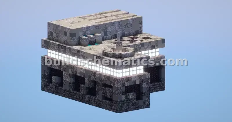 Futuristic City Minecraft Build