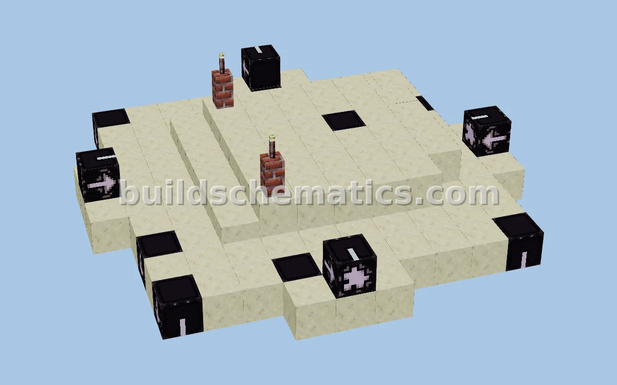 Shingeki No Craft: Milestone Desert Meeting Point 2