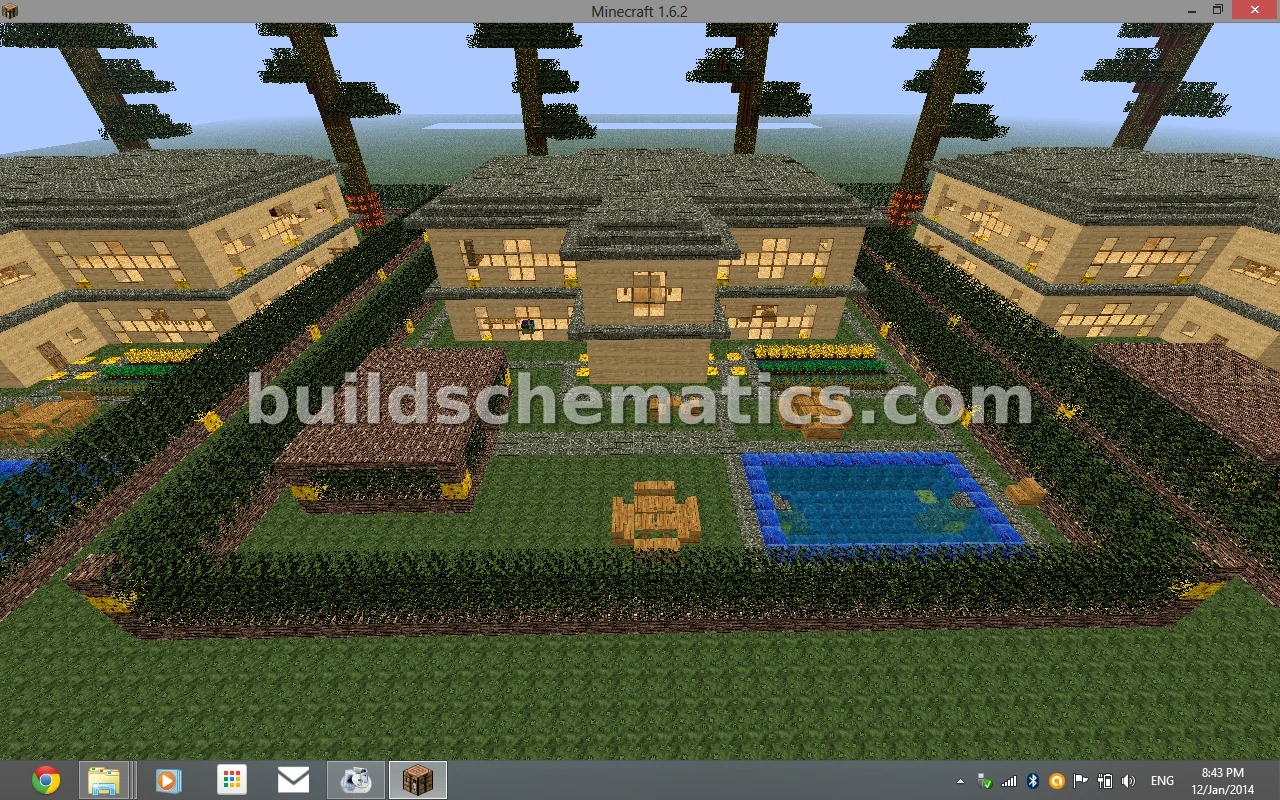 Modern Furnished Mansion With Garden — view 2
