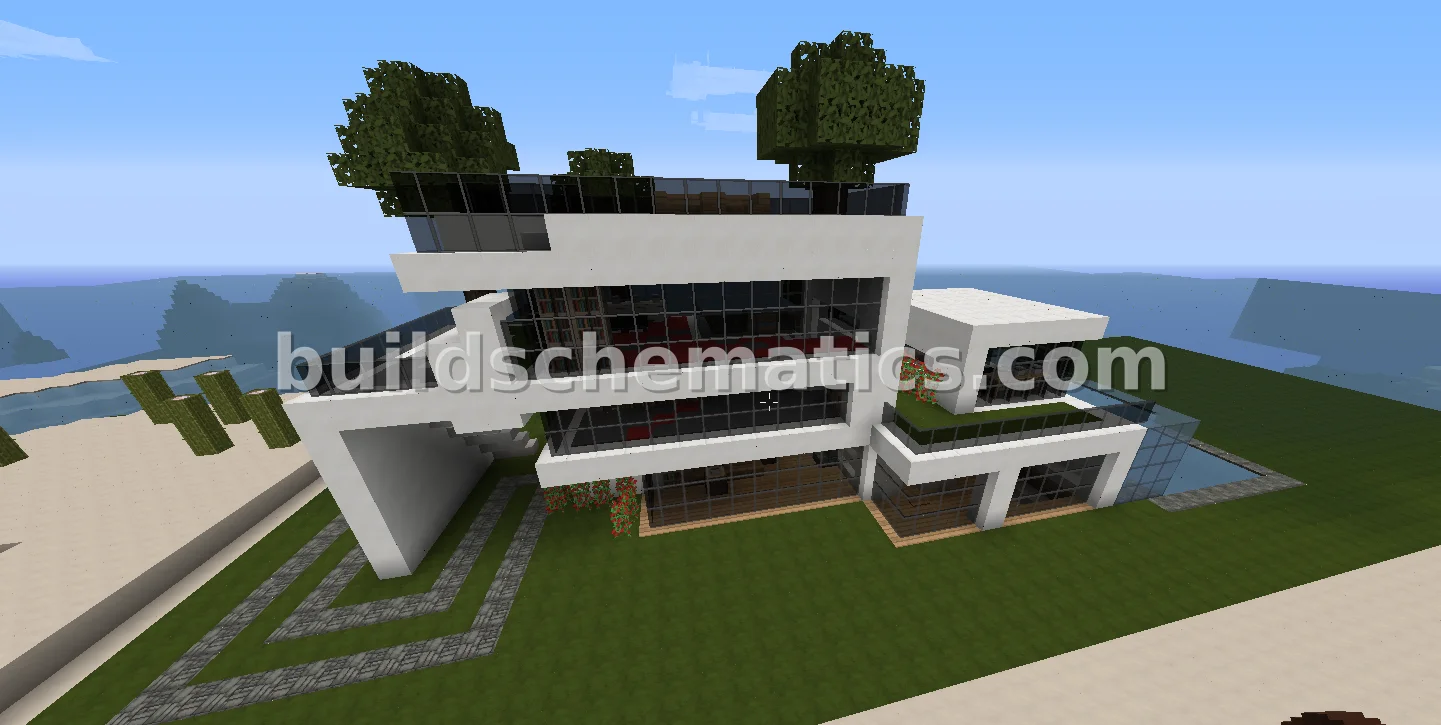 Modern Green House — view 2