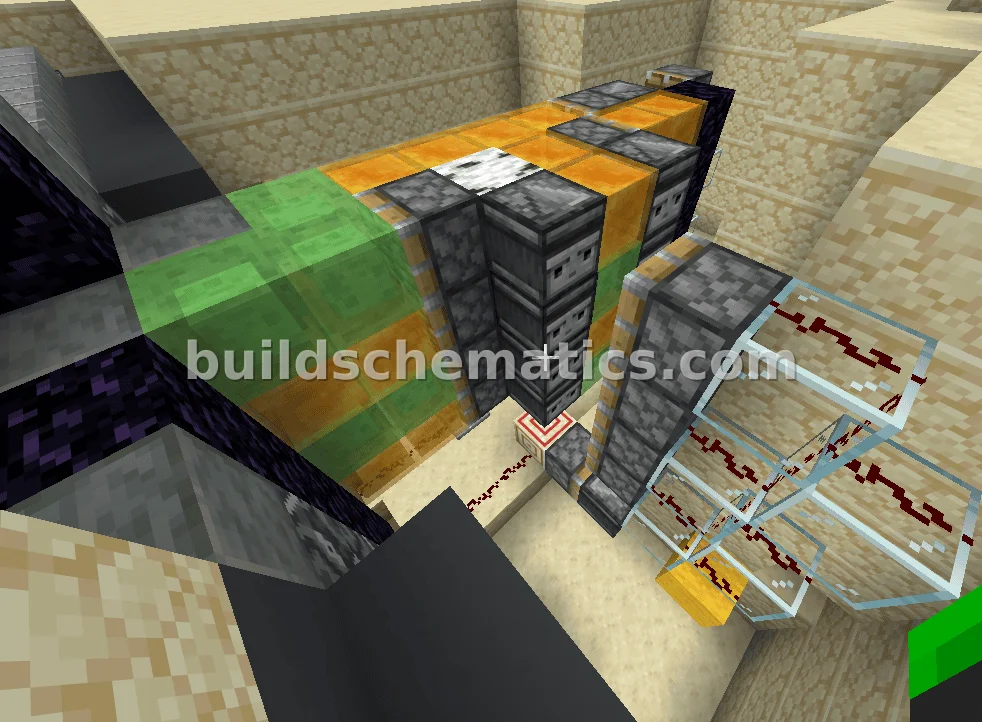 Flying Machine Piston Door — view 3