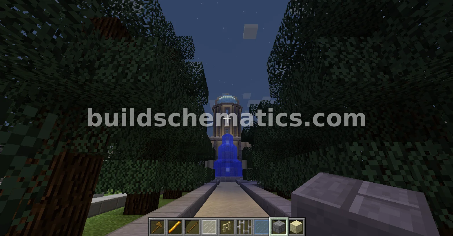 Pixelmon School Building — view 4