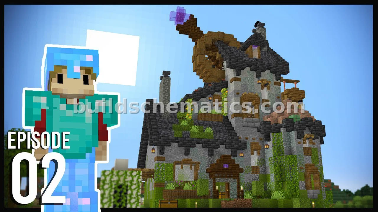 Hermitcraft Season 8 Starter House