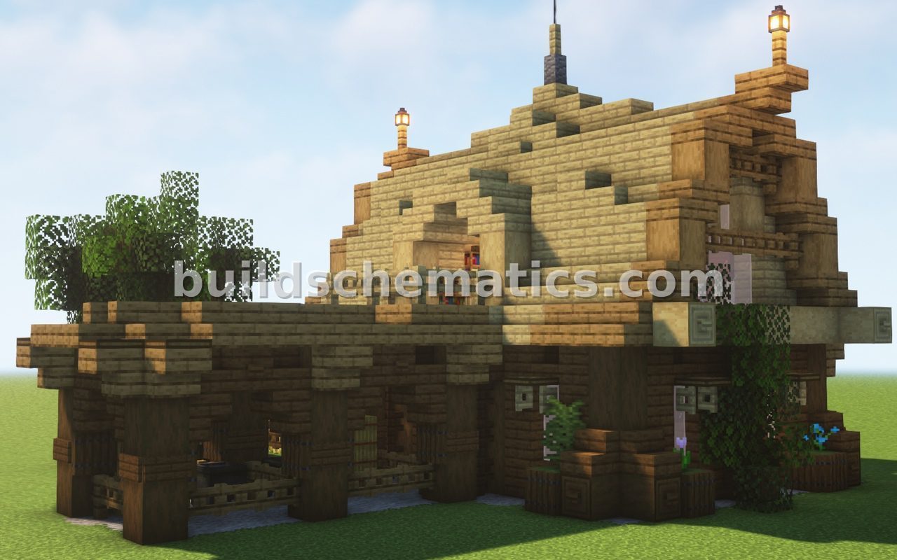 Simple Starter House — view 2