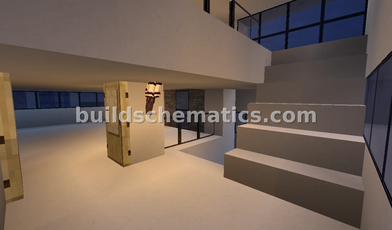 Modern 15x15 Two Entrance Home — view 4
