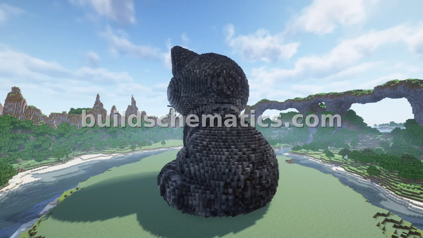 Guardian Cat Colossus — view 3