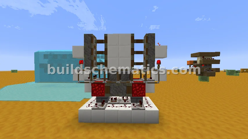Compact Torch-Activated 2x3 Piston Door — view 3