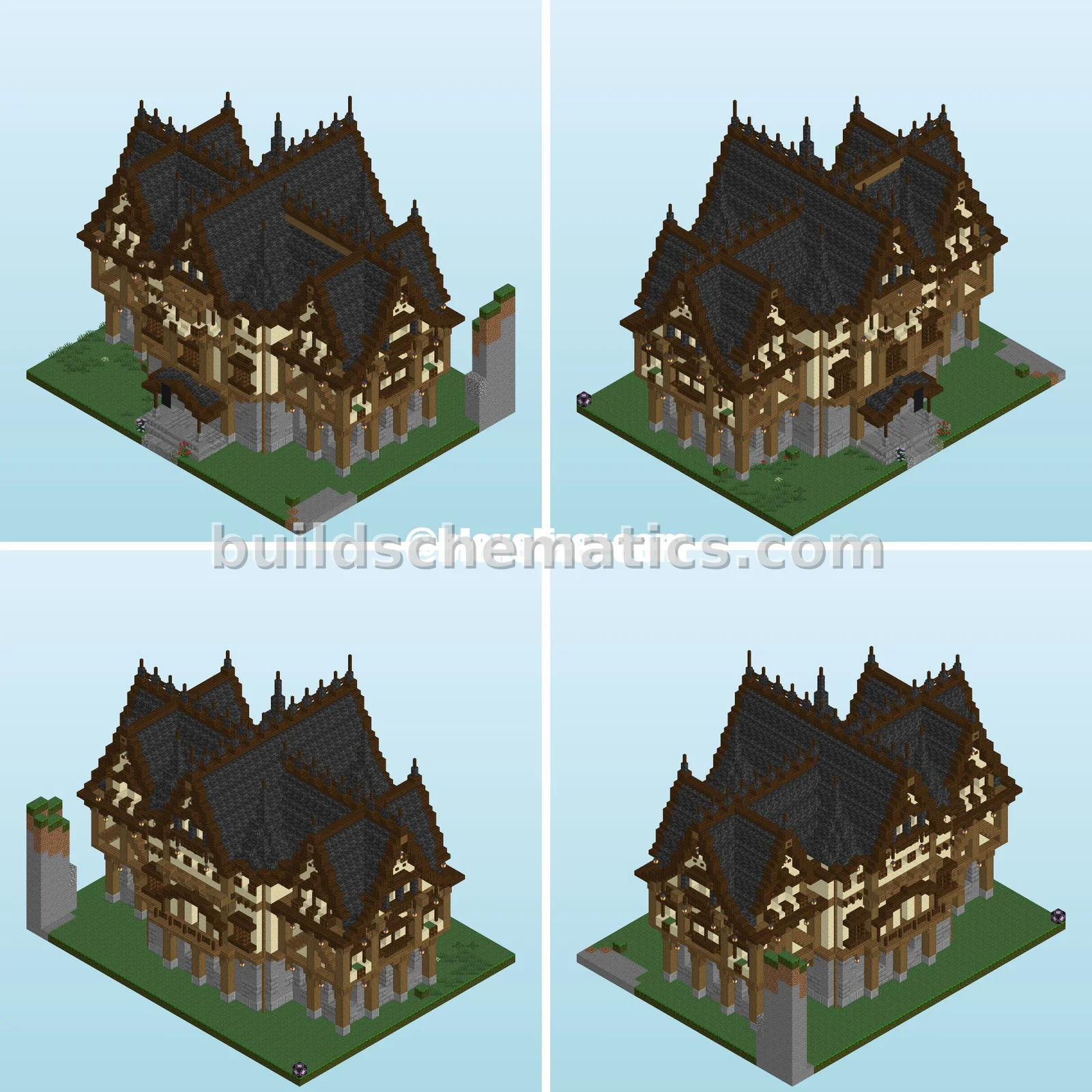 Simple House Structure