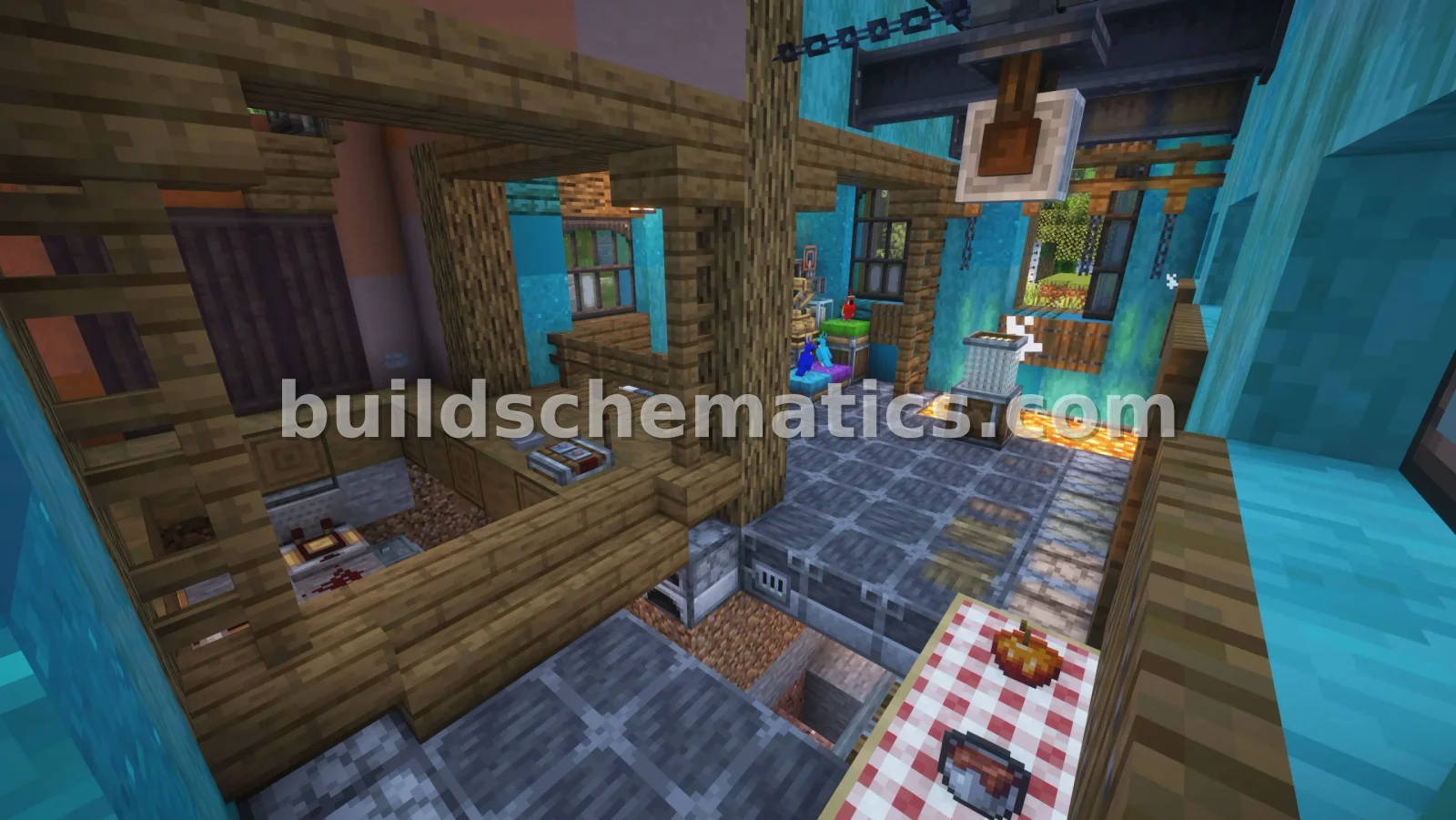 Secure Late Game Residence — view 3