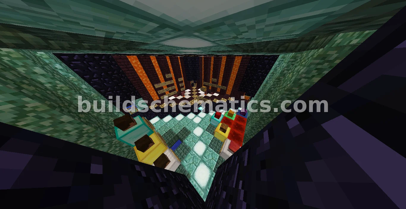 Updated Server Spawn Hub — view 4