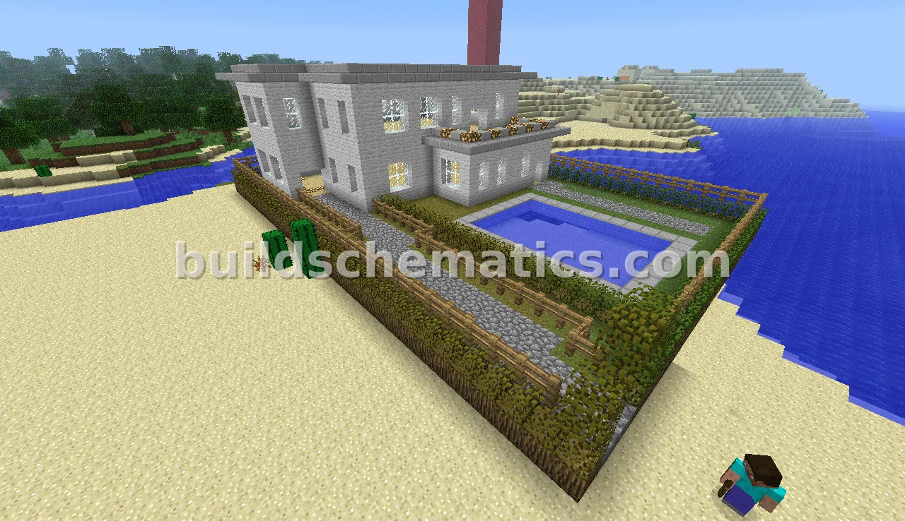 Medium Custom House