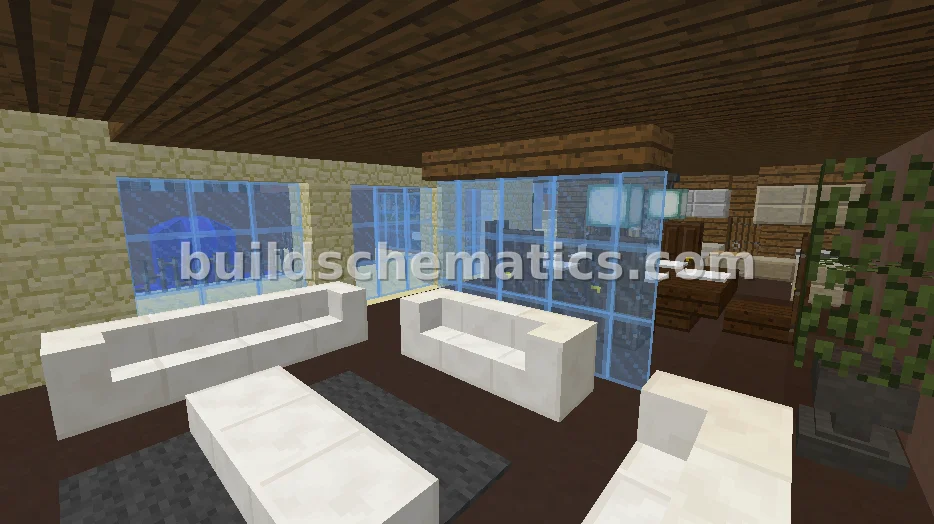 Modern Four Bedroom House Design — view 4