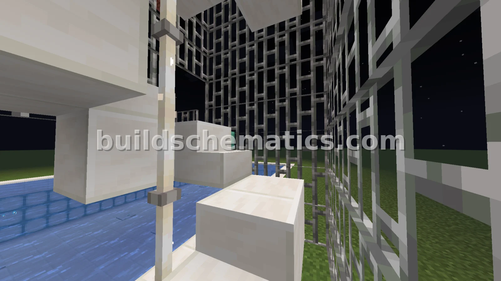 Giant Swimming Pool With Jumpboards — view 3