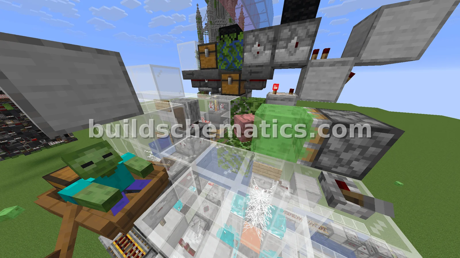 Automatic Playerless Slime Farm — view 4