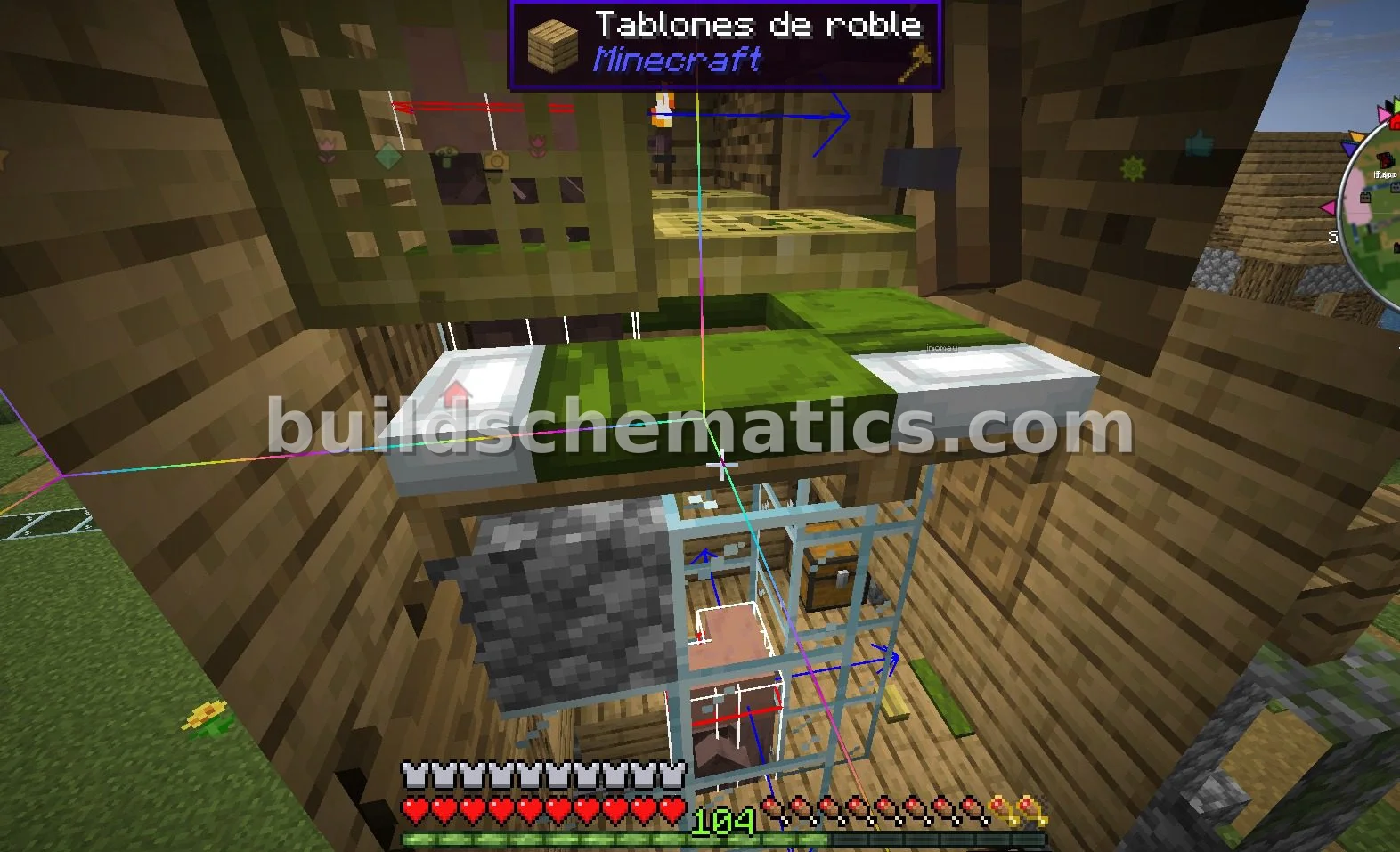 Villager Crop Farm In A Villa — view 2
