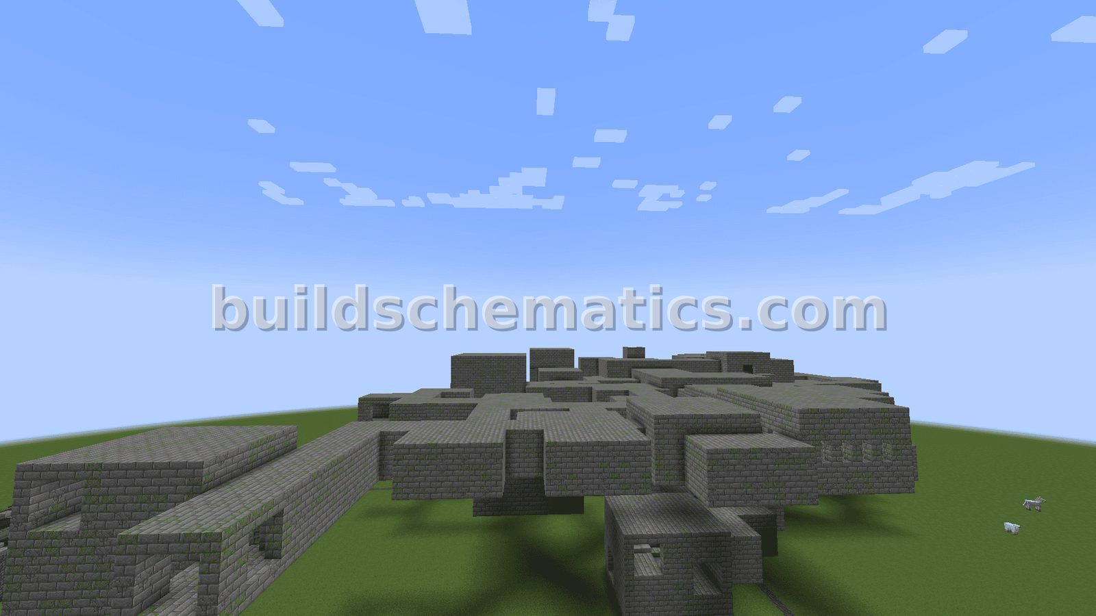 Repaired Stronghold With Libraries