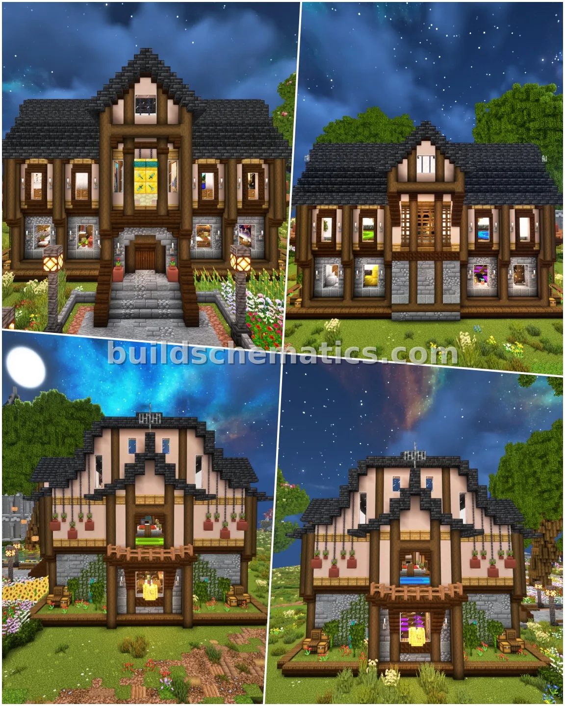 Minecraft Adventure Guild Structure — view 4