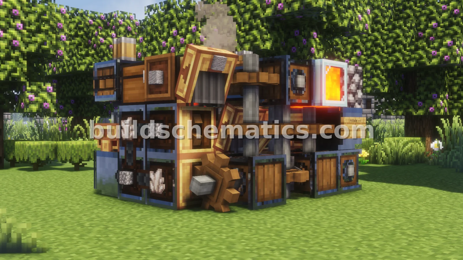 Compact Andesite and Gold Resource Farm