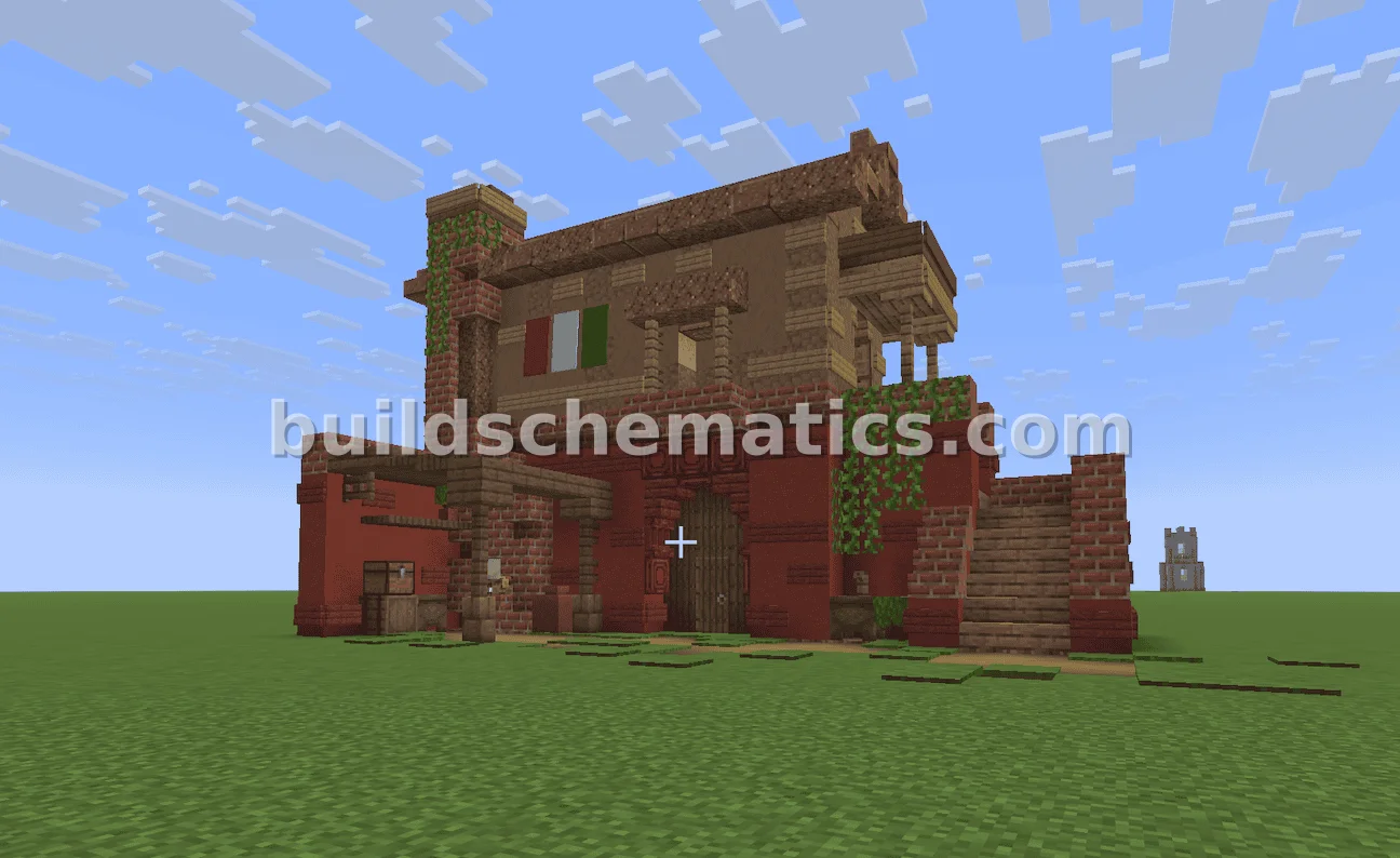 Rustic Italian Vineyard House — view 3