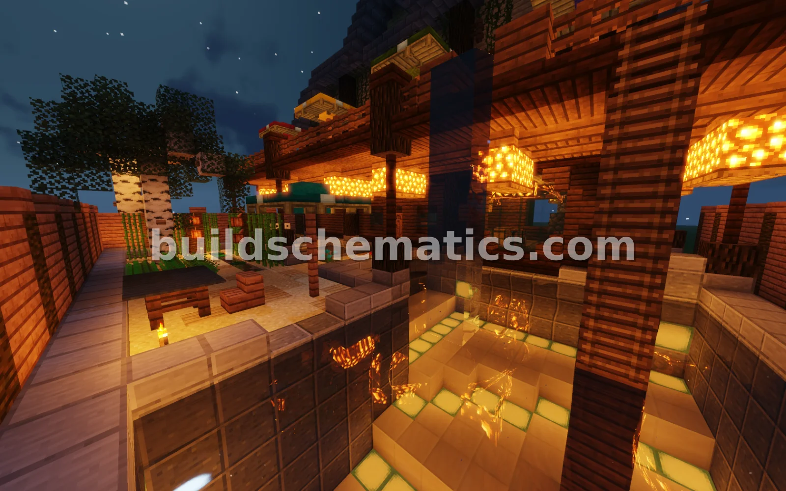 Rustic Modern House with Pool and Barn — view 2