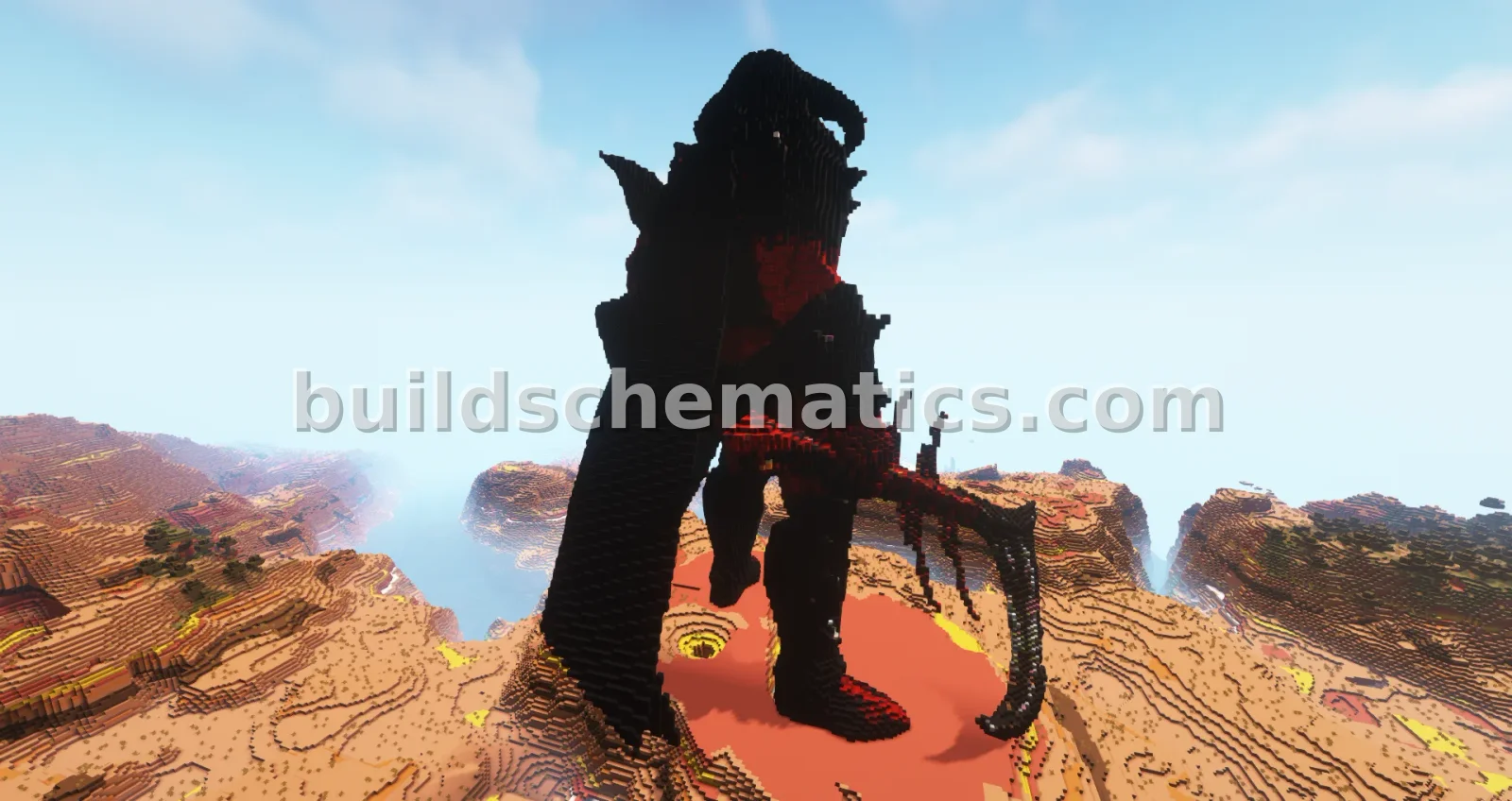 Minecraft Immortal Statue - Epic Block Build — view 2