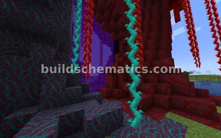 Nether Mushroom Portal — view 3