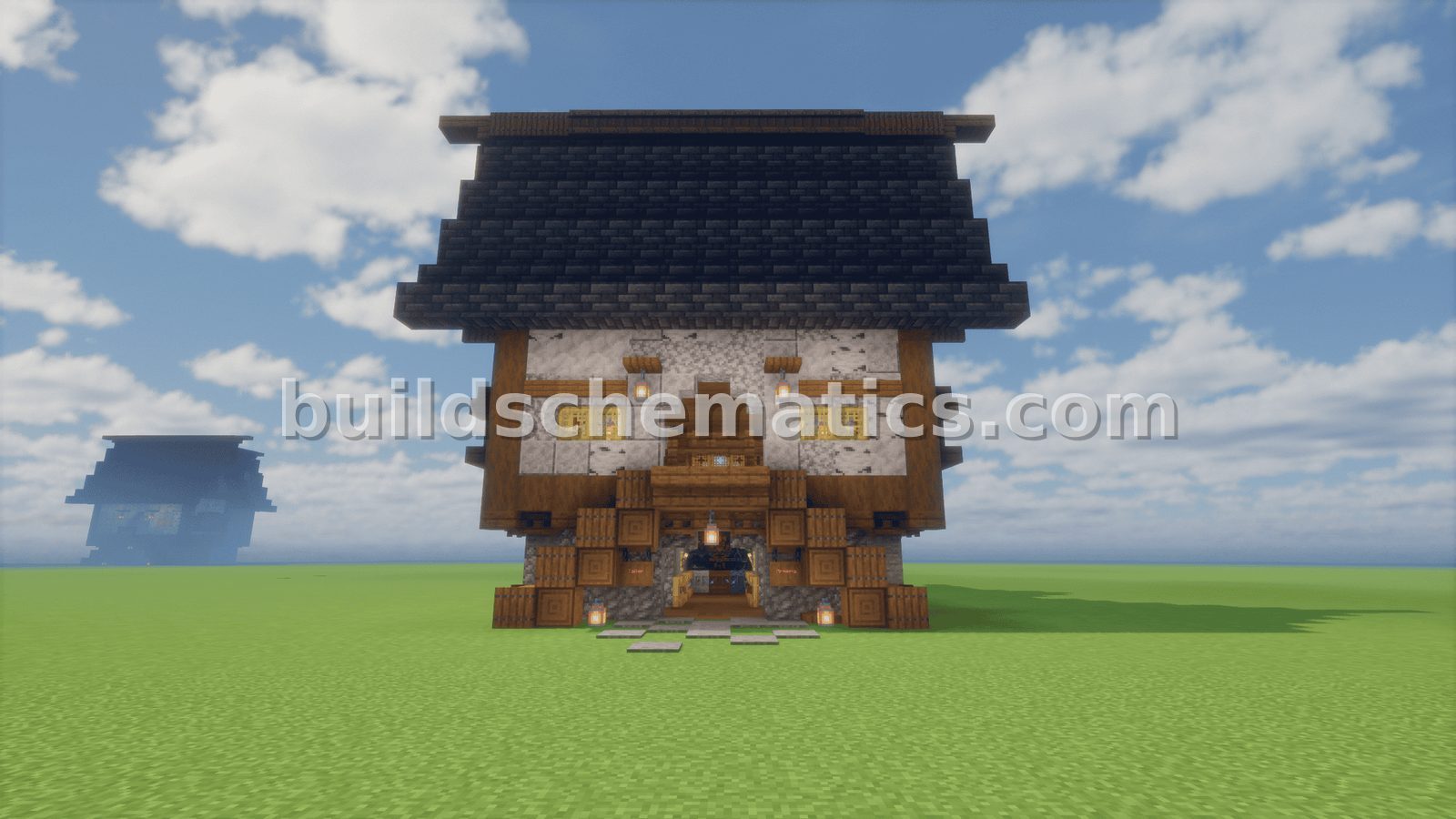 Rustic Medieval Survival House — view 2