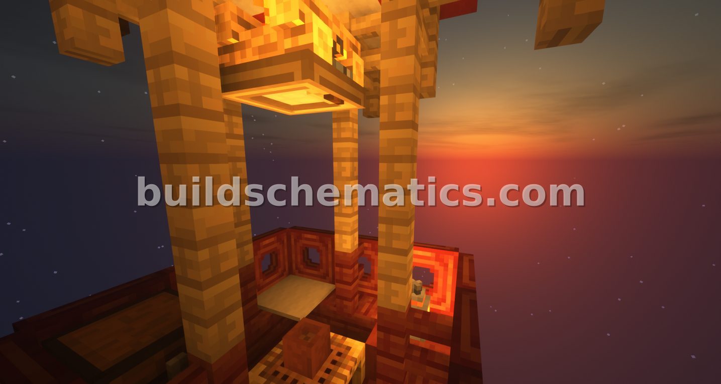 Hot Air Balloon Structure — view 3