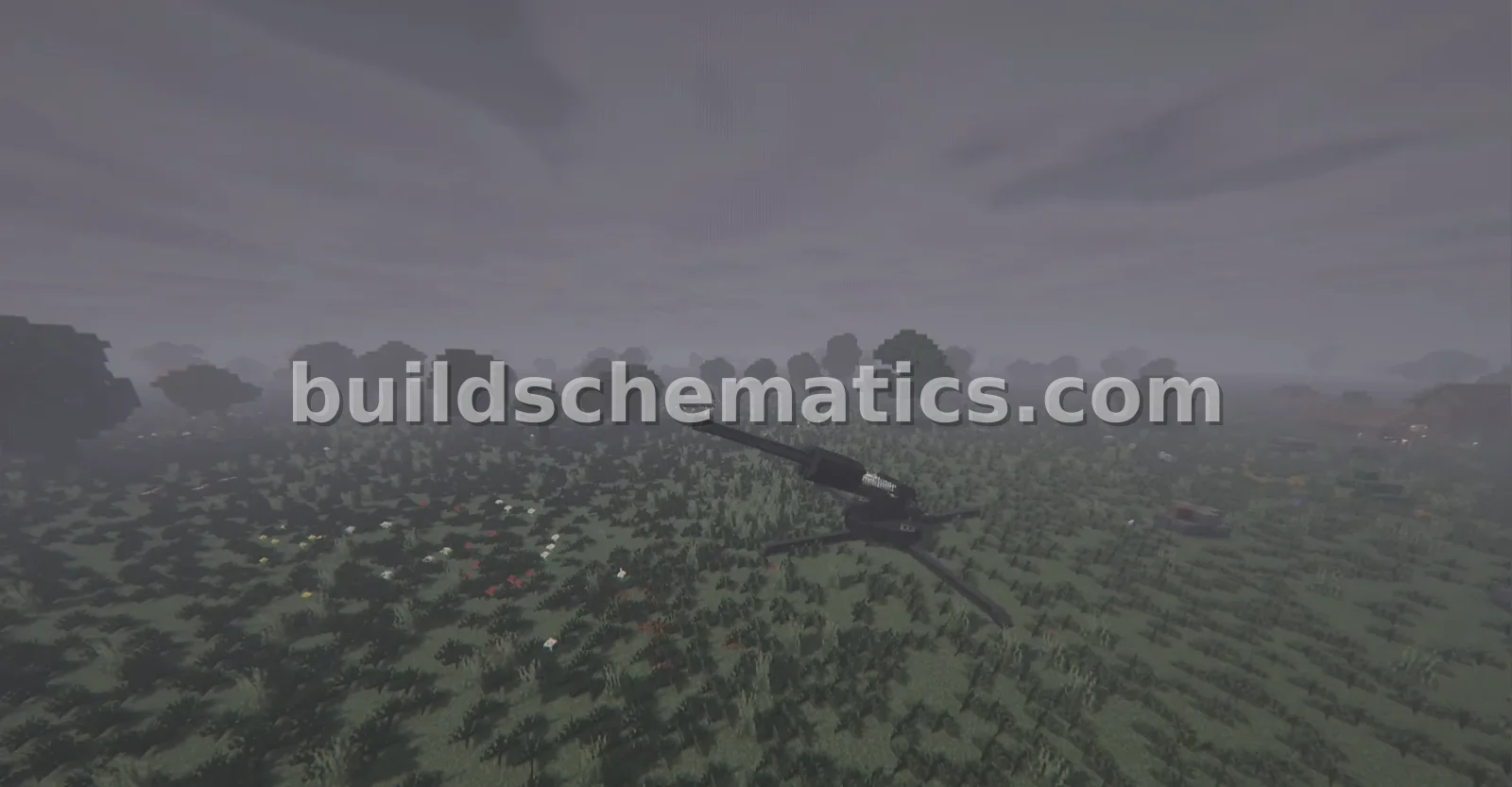 Heavy Artillery Howitzer V2 - Dirt & Grass — view 2