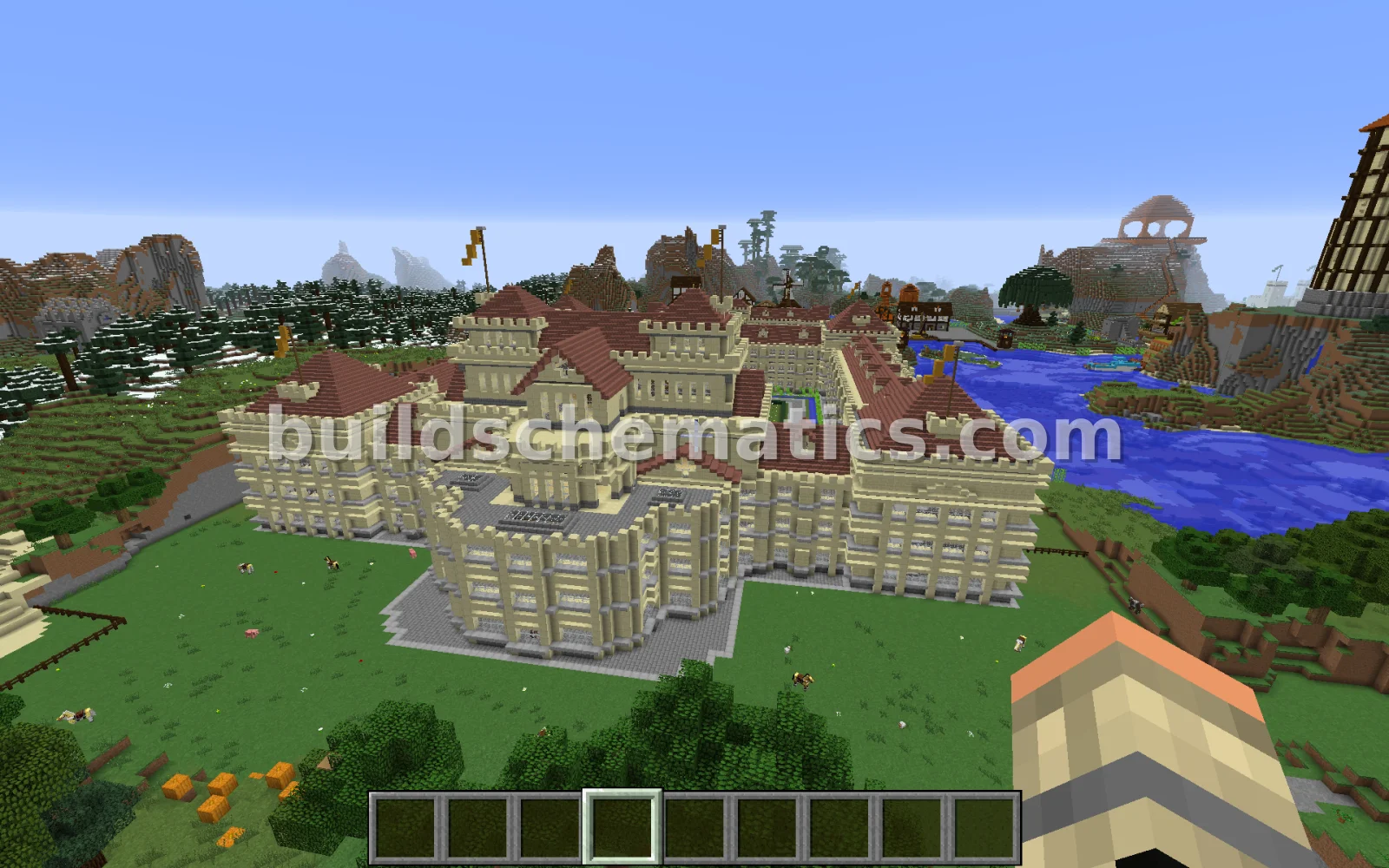 Desert Sand Palace