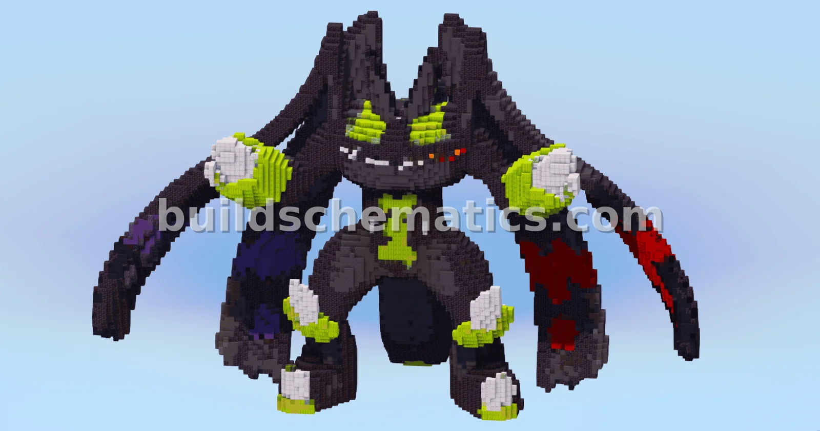 Zygarde Complete Form Structure